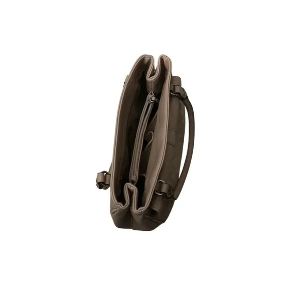 Nine West Women's Pink Satchel Handbag with Multiple Pockets - Picture 5 of 10